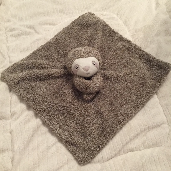 Carter's Sloth Baby Plush Security Blanket Lovey - Picture 2 of 5